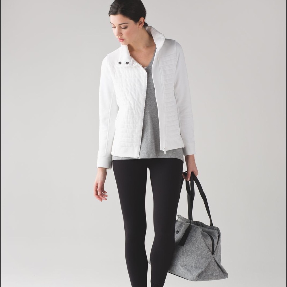 Lululemon Fleece Be True Jacket